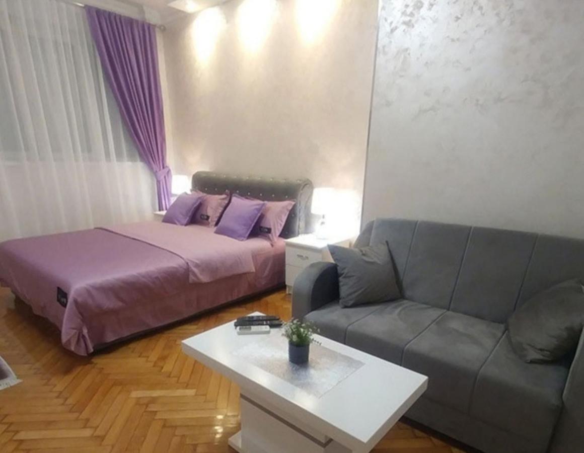 Ferienwohnung Elena Lux Belgrad Exterior foto